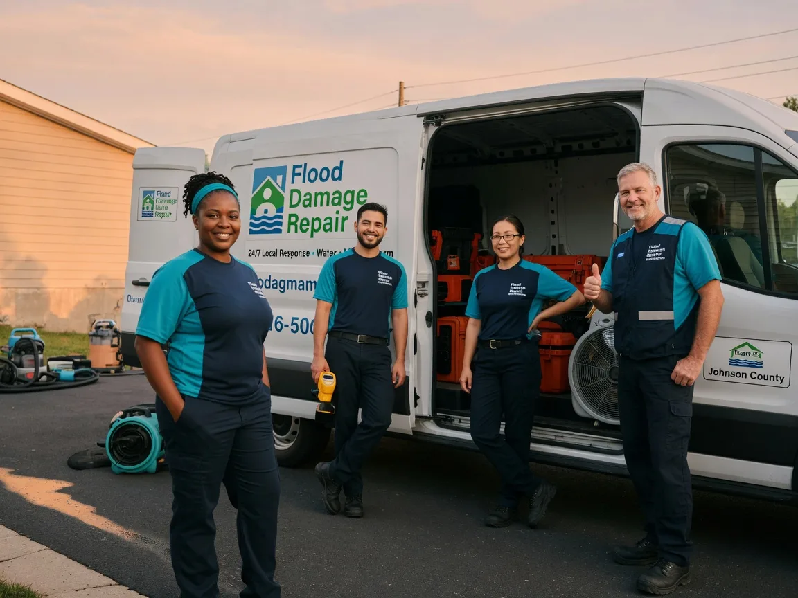 Water Damage Restoration company in Quinton, NJ