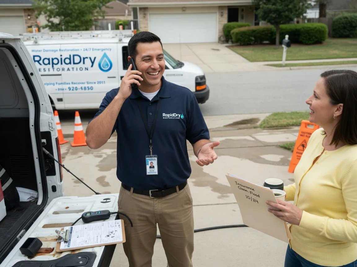 Water Damage Restoration Quinton, NJ FAQs